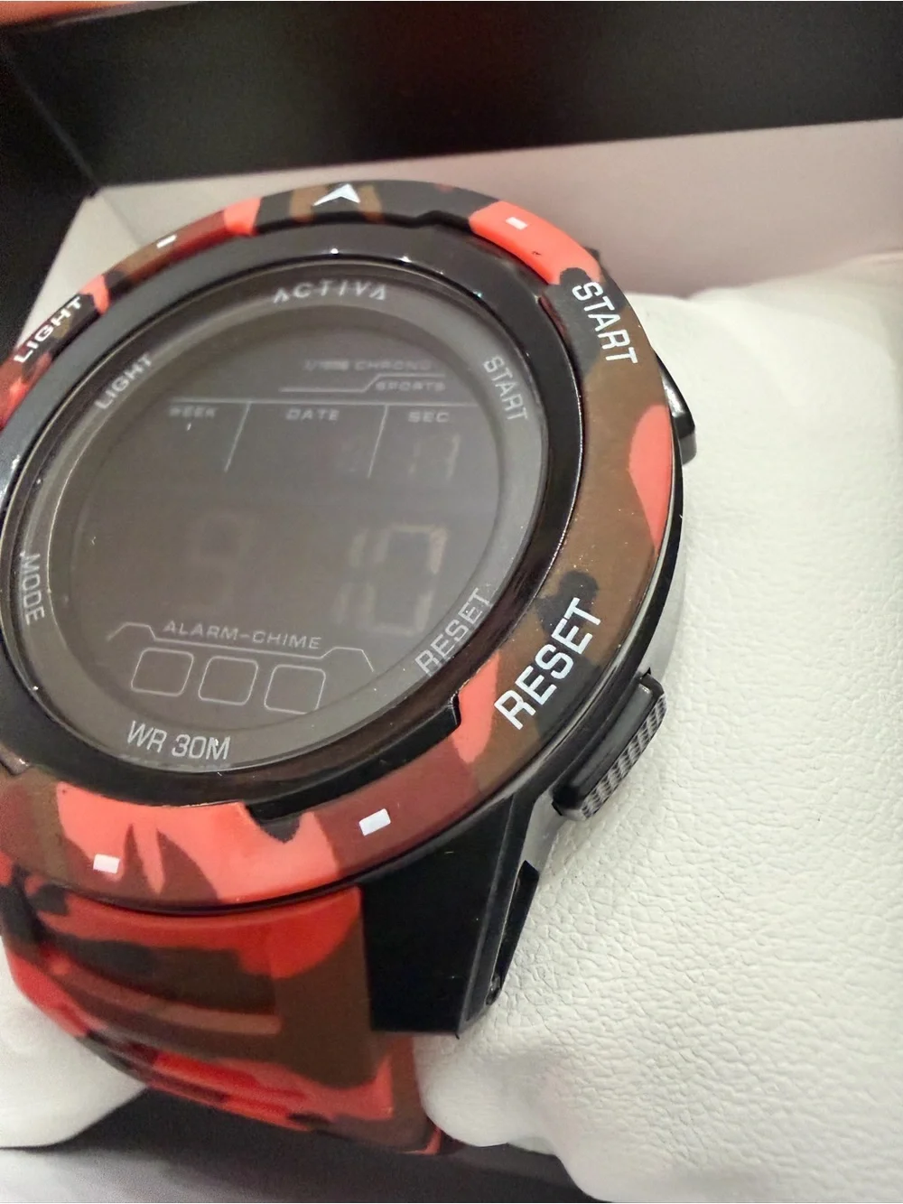 Invicta Ranger Red Camouflage Digital Sport Watch